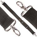 44 inch Bobelock Shoulder Strap; violin & viola, metal snap