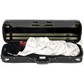Silk Pouch for Violin - White