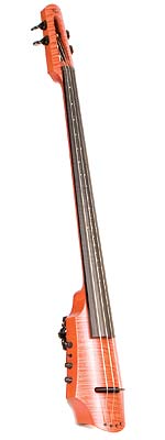 NS Design CR-4 Electric 4-String Cello, Amber Satin