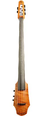 NS Design CR-5 Electric 5-String Cello, Amber Satin