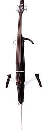 Yamaha SVC-50SK Concert Select Silent Compact Cello, Black