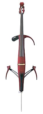 Yamaha SVC-210SK Studio Acoustic-body Compact Cello, Brown