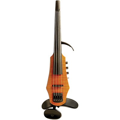NS Design CR4 4-String Electric Amber Satin Viola with Custom Case