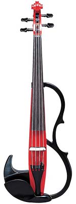 Yamaha SV-200 Silent Violin, Red
