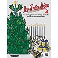 More Festive Strings for string quartet/string orchestra - bass part; Joanne Martin (Summy-Birchard)