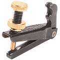 Fine Tuner: Violin, Stable, wide, blck w/gld-plt screw