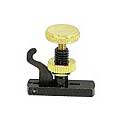 Fine Tuner: Violin - Hill style, black w/ gold plated screw
