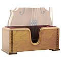 JSI Deluxe Violin Stand - (burgundy)