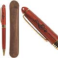 Wood Veneer Ballpoint Pen