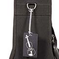 Violin Black Case Name Tag