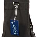 Violin Blue Case Name Tag