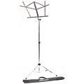 Hamilton KB900 Chrome Deluxe Folding Music Stand with Bag