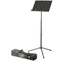 Peak SMS-30 Tall Music Stand with Steel legs; black