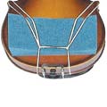 Poly-Pad Extra-Large Blue 4/4 Violin Shoulder Rest