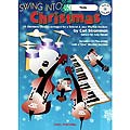 Swing into Christmas! viola, book/CD; Various (Carl Fischer)