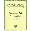 Concerto No.1 in A Minor, for violin and piano; Jean-Baptiste Accolay (Schirmer)