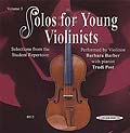 Solos for Young Violinists, CD No. 5; Barbara Barber (Summy-Birchard)