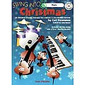 Swing into Christmas! for violin, Book/CD; Various (Carl Fischer)