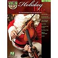 Holiday Hits: Violin Play-Along, Book/CD (Hal Leonard)