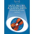 Jazz, Blues & Latin Hits, Playalong for Violin, book/CD (AMSCO)