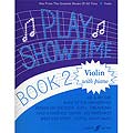 Play Showtime volume 2, Violin and Piano: Hits from the Greatest Shows! (Faber Music)
