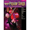 Popular Songs: Violin Play-Along, book/CD (Hal Leonard)
