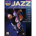 Jazz Violin Play-Along, book/CD; Various (Hal Leonard)