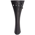 Harmonie French Model Violin Tailpiece, 108mm, Ebony with Single Tuner