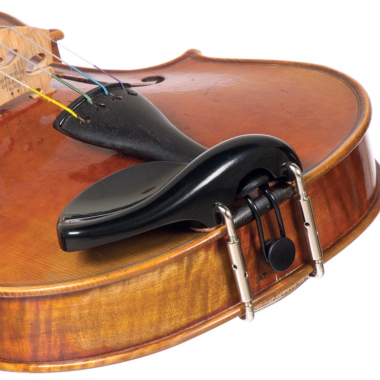 Wendling 1/8 - 1/16 Violin Chinrest, Plastic, Standard Bracket