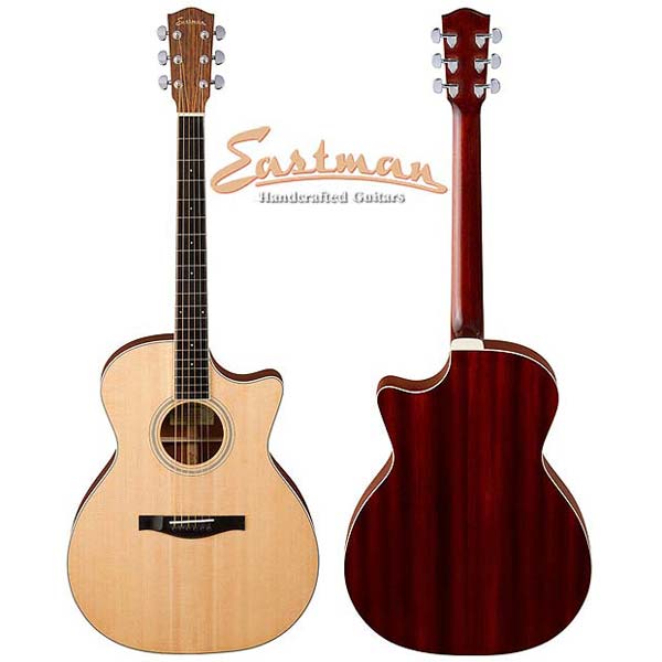 Eastman AC322CE Grand Auditorium Cutaway Guitar with Electronics