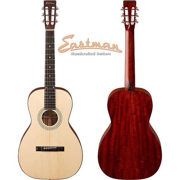 Eastman E10 Parlor Traditional Flattop Guitar
