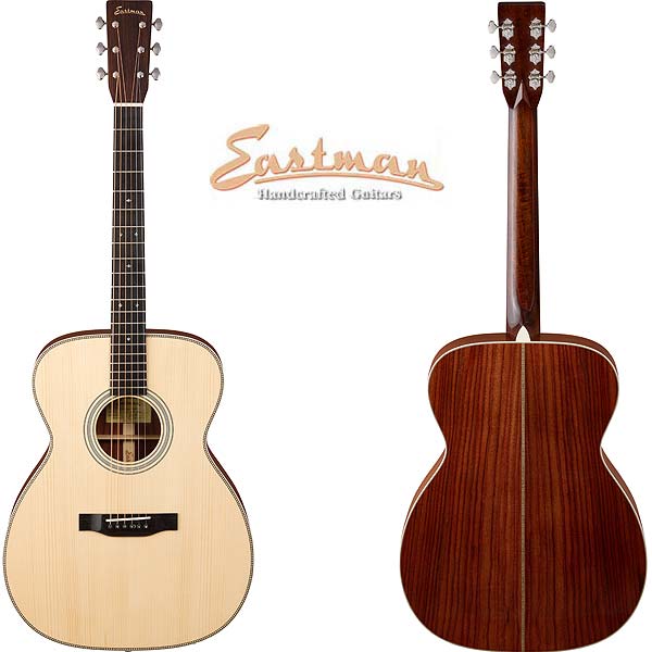 Eastman E20 Orchestra Model Traditional Flattop Guitar