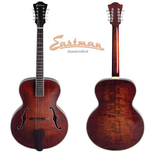 Eastman MDC805 16" Archtop Mandocello, Classic Finish