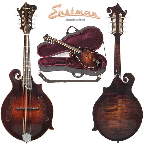 Eastman MD515 Mandolin F-style, Classic Finish