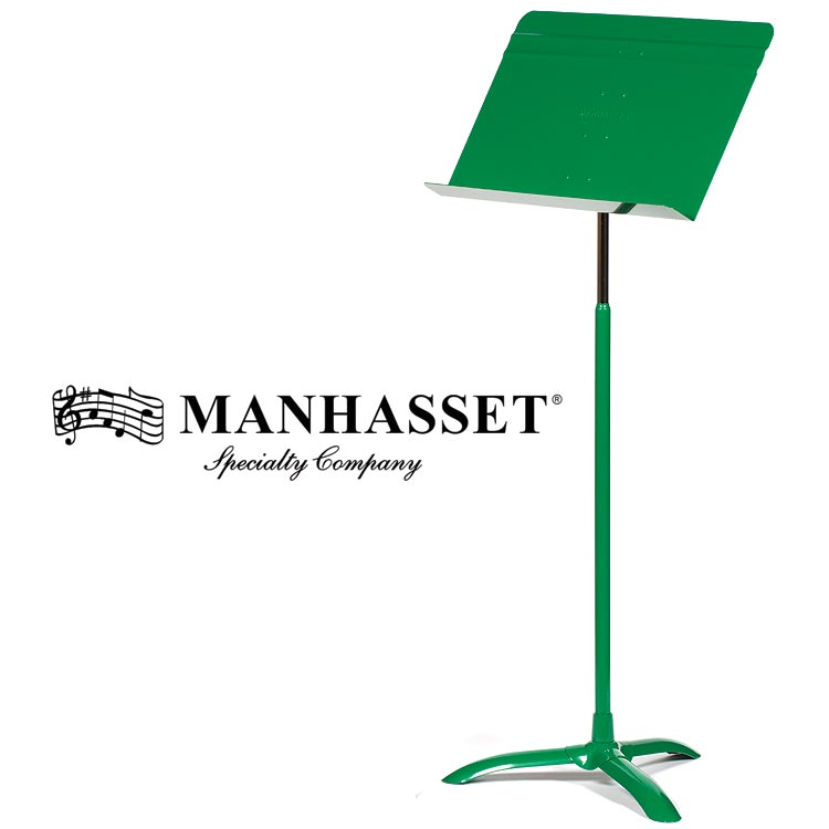 Manhasset Color Symphony Music Stand, Green