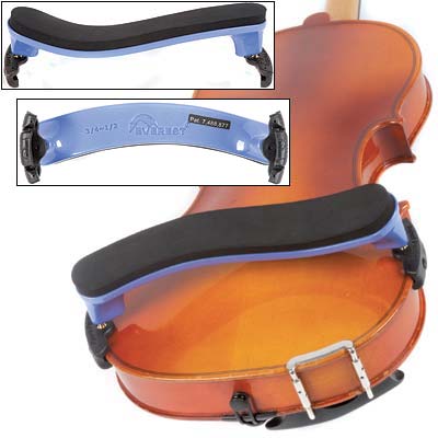 Everest 3/4-1/2 Violin ES Red Shoulder Rest