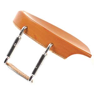 Kaufman Boxwood Chinrest for Viola with Standard Bracket
