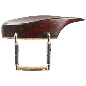 Teka Rosewood Chinrest for Viola with Standard Bracket