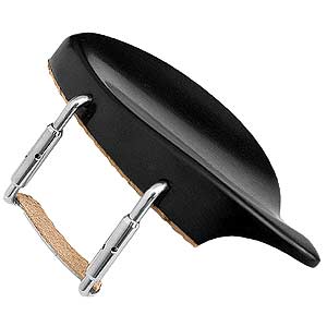Dresden Plastic Chinrest for 1/2 Violin with Standard Bracket