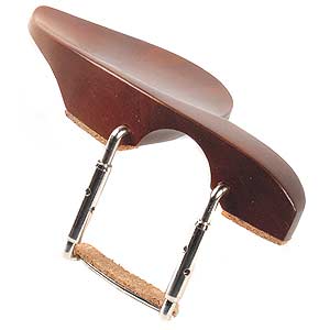 Guarneri Boxwood Chinrest for Violin with Standard Bracket