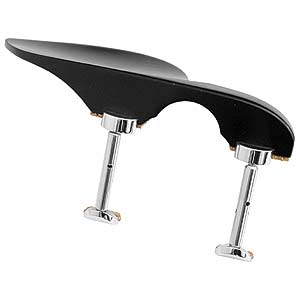 Guarneri Ebony Chinrest for Violin with Hill Bracket
