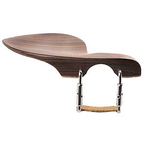 Guarneri Rosewood Chinrest for Violin with Standard Bracket