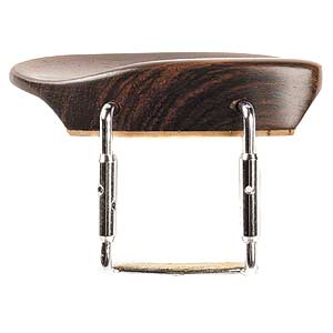 Hill Rosewood Chinrest for Violin with Standard Bracket
