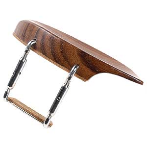 Kaufman Rosewood Chinrest for Violin with Standard Bracket