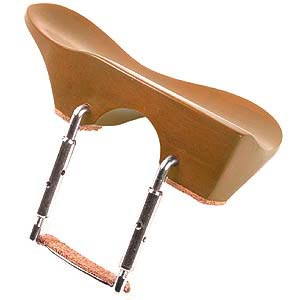 Ohrenform/Berber Boxwood Chinrest for Violin with Standard Bracket