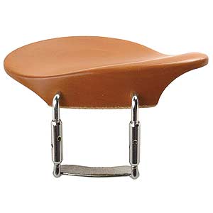 Strobel Boxwood Chinrest for Violin with Standard Bracket