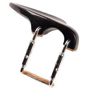 Wendling Plastic Chinrest for 1/2 Violin with Standard Bracket