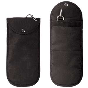 Shoulder Rest Bag w/ D-ring