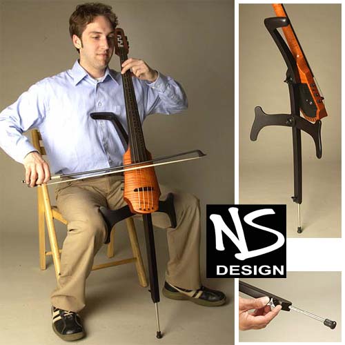 NS Design CR Cello End Pin Stand