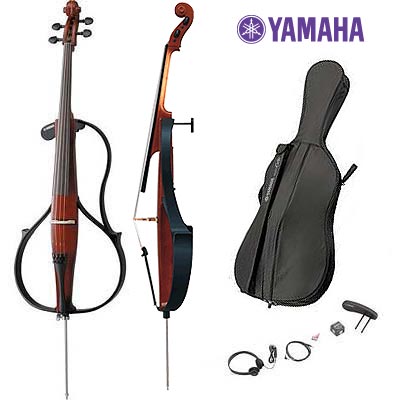 Yamaha SVC-110SK Studio Acoustic-body Cello, Brown